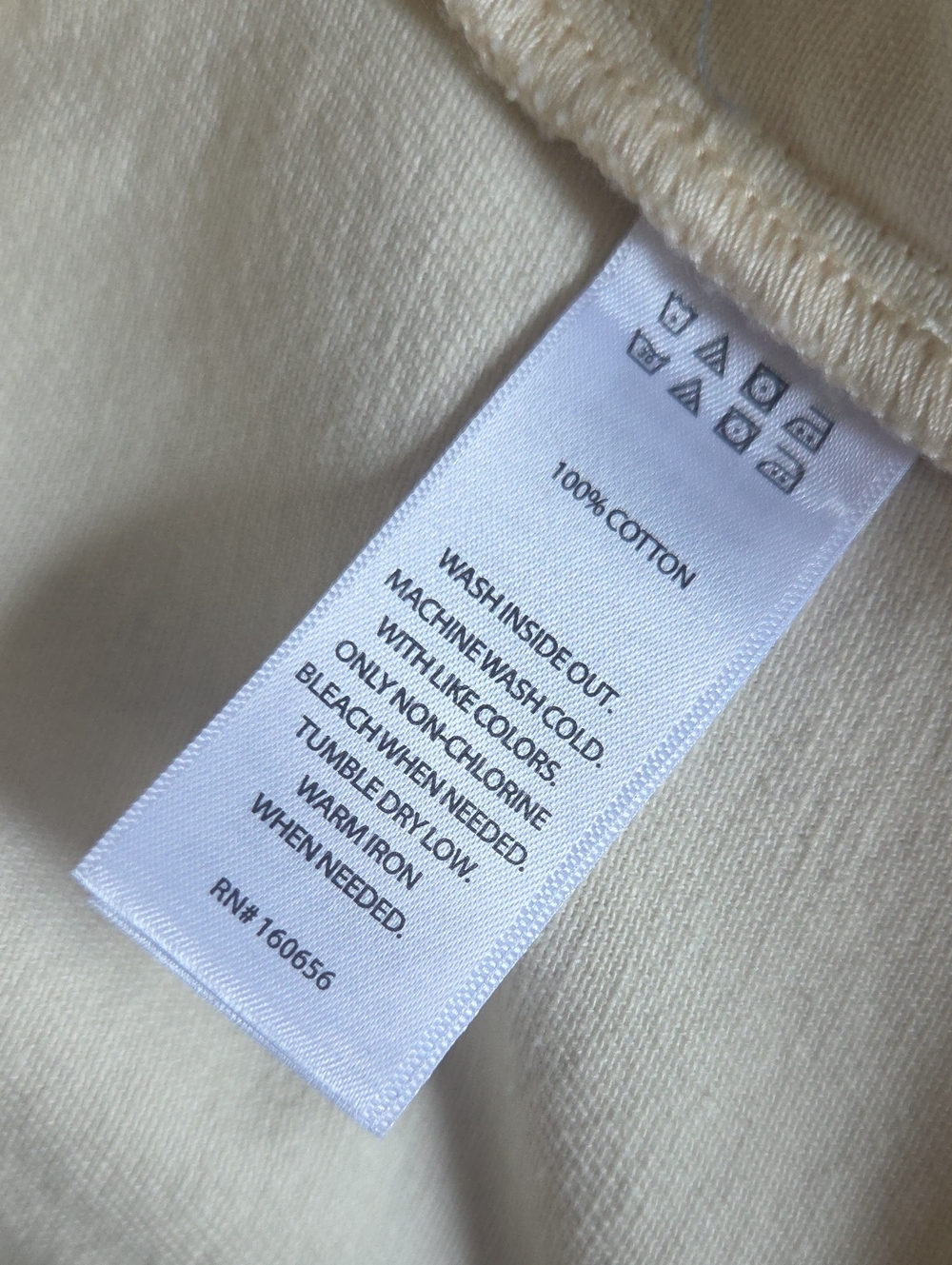 Sincerely Jules Cream Denim Vest - Picture 7 of 7